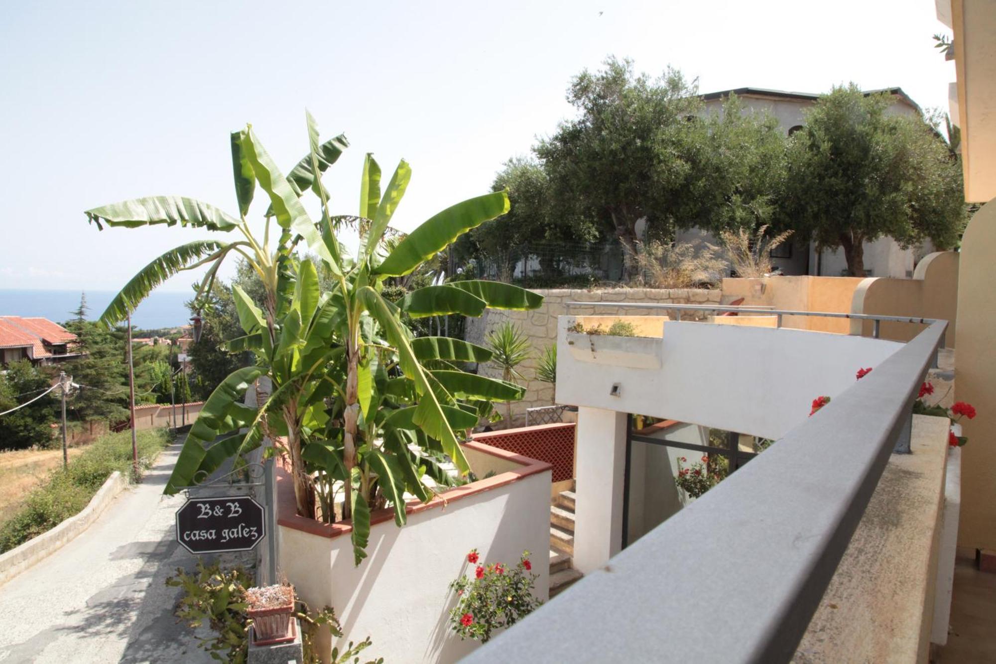 Bed And Breakfast Casagalez Santa Domenica  Buitenkant foto